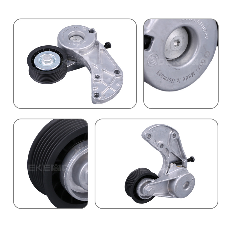 Suitable for Audi Q7 Touareg 3.2L 3.6L V6 Generator Tensioner Tensioner Wheel 022145299E