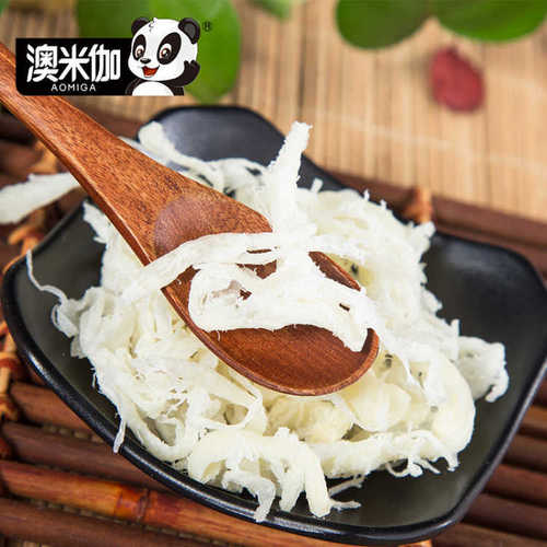 Omega Instant Hand-Torn BBQ Squid Strips Spicy Original Squid Strips Cuttlefish Strips Wholesale Dried Goods Leisure Snacks