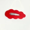 Red small cloud clip