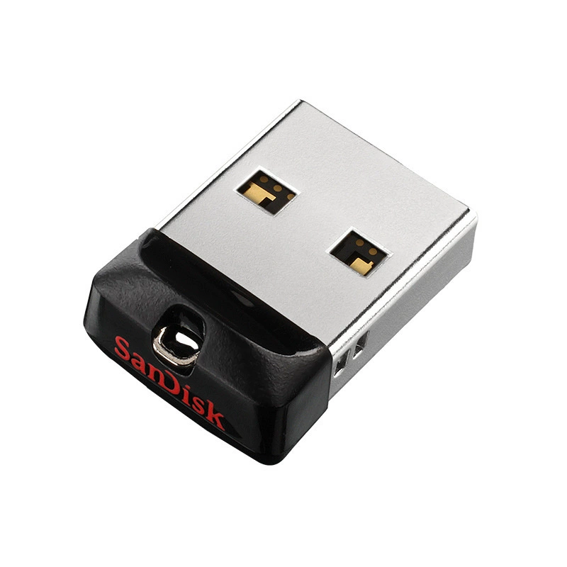 USB-флешка Sandisk, металлическая, компактная, совместима с ноутбуком, 32 ГБ, 16 ГБ, 64 ГБ