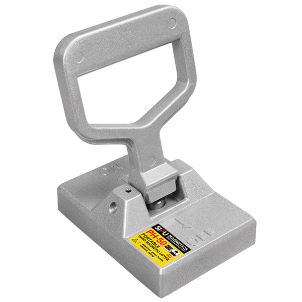Portable magnetic jack