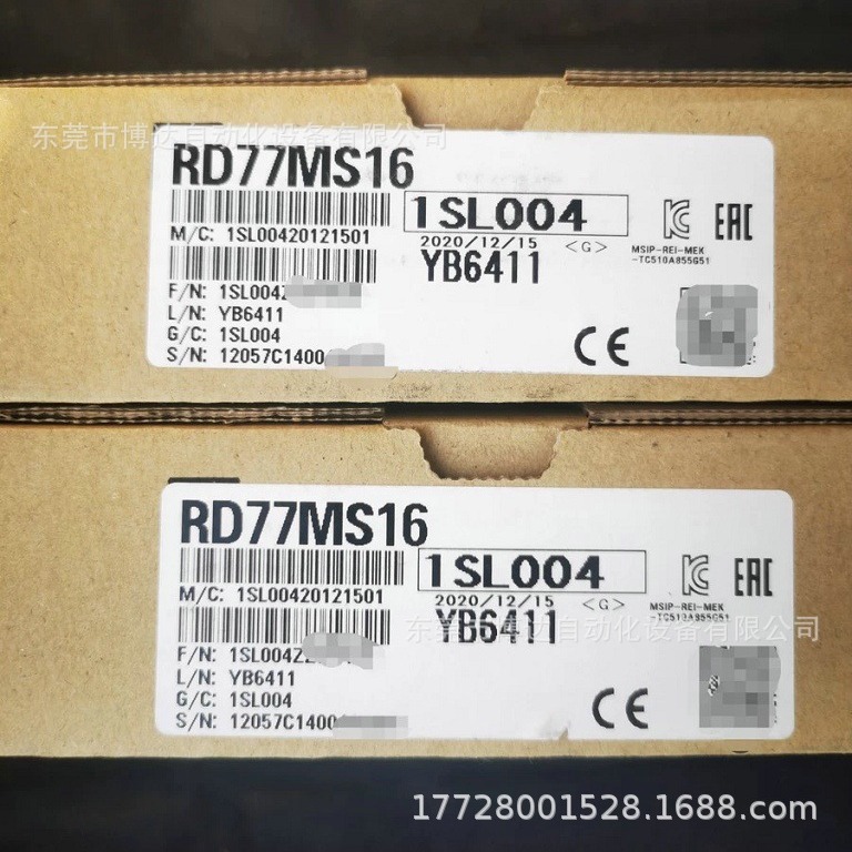 三菱RD77MS16 全新原装 现货  议价!电子模块