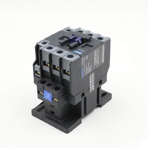 正泰交流接觸器NXC-12 25 32 65崑崙接觸器220V 一開一閉輔助觸頭