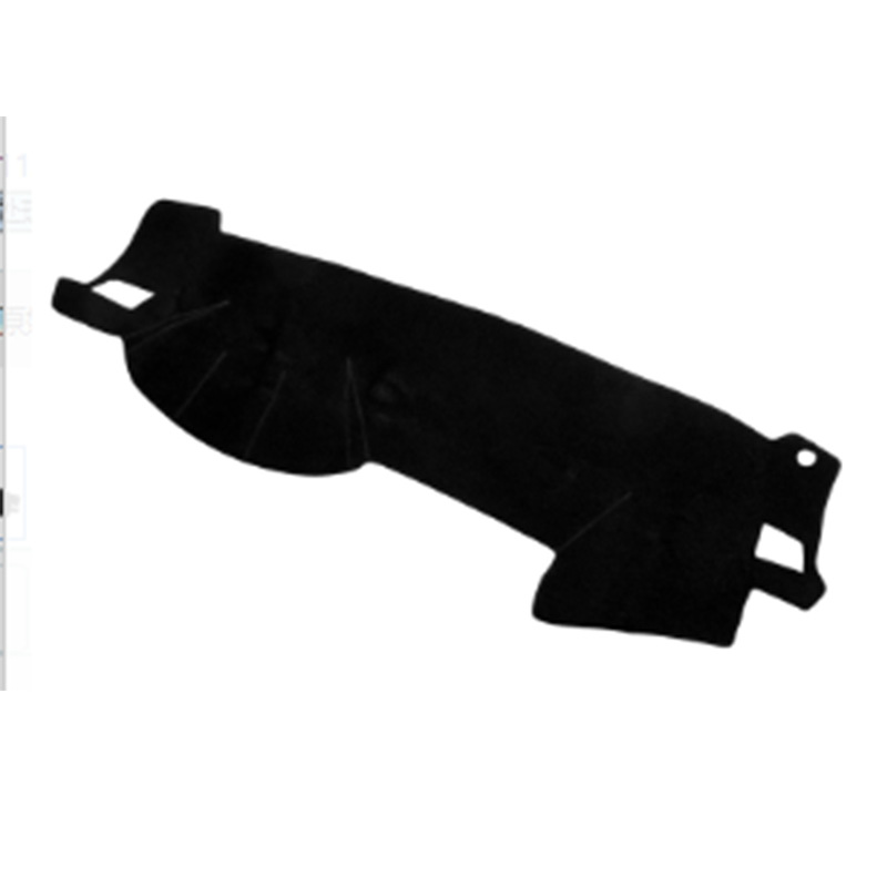 Black Anti-Slip Dashboard Mat Suitable for Subaru Outback/Legacy (2003-2009 Left-Hand Drive Models)