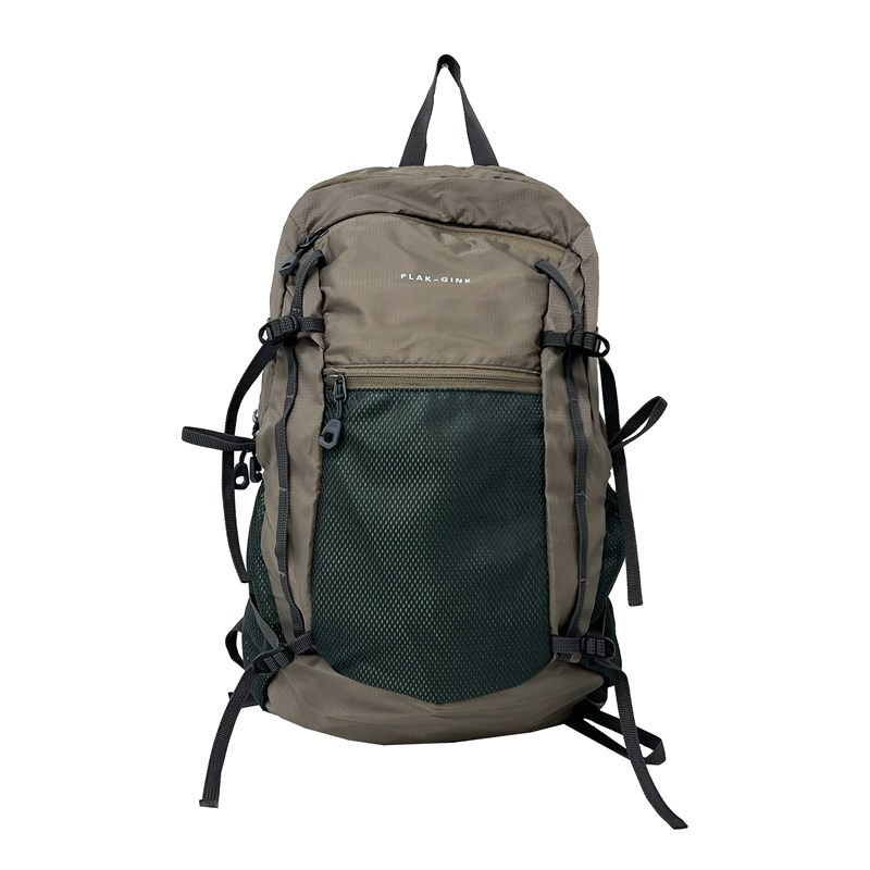Mochila impermeável simples e versátil para atividades ao ar livre, mochila leve para caminhadas, mochila portátil para caminhadas, mochila dobrável_voghion.com
