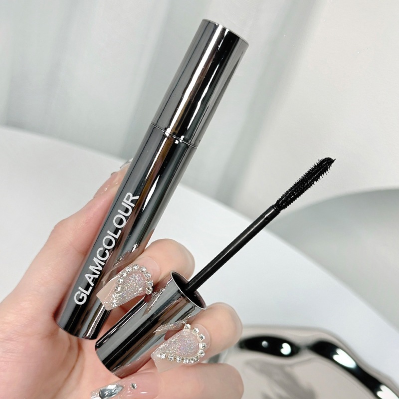 Dog Tail Grass Mascara Magic Color Lengthening Curling Thickening Waterproof Long-Lasting Non-Smudging Kuaishou Douyin 183