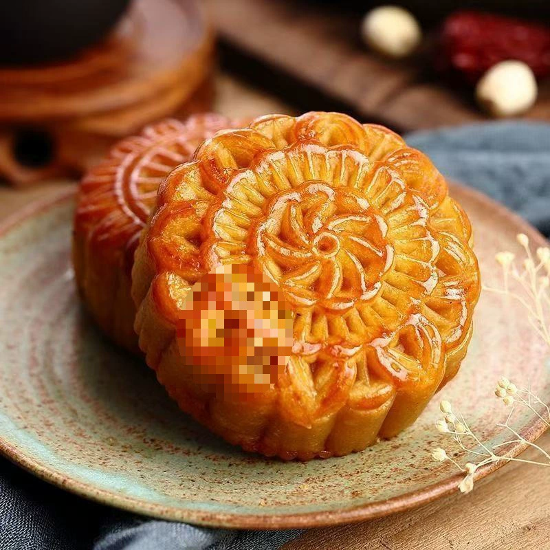 Кантонские пятиореховые лунышки без сахара (ксилит), подходящие для диабетиков, ассорти 10–100 шт.