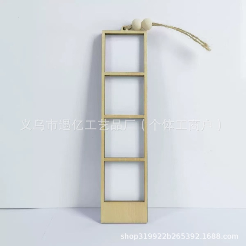 跨境爆款亚马逊diy小相框装饰挂件圣诞节派对装饰场景布置挂件|undefined