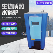 立式生物质热水锅炉养殖采暖质取暖炉家用小型质热风炉节能