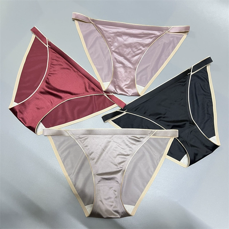 DAIMAWE шелковое антибактериальное нижнее белье - дышащее, сексуальные panties в разных цветах и размерах