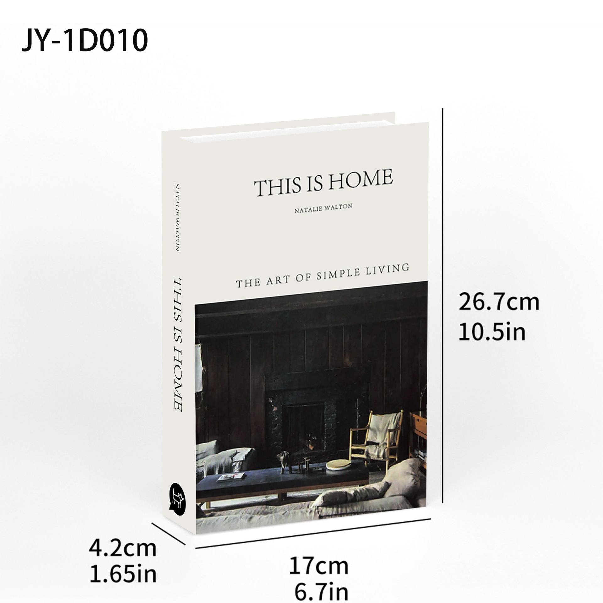 Libros falsos plegables estilo nórdico/INS, props de fotografía, decoración suave, muestra de fábrica