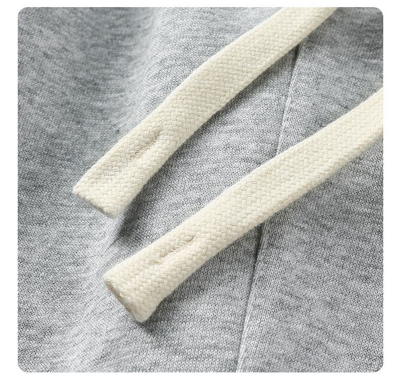Pantaloni tuta uomo gamba larga taglio dritto cotone comodo_voghion.com