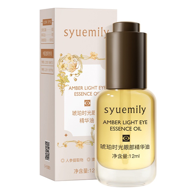 Shiyue Firming Anti-Wrinkle Time Eye Essence Oil Eye Care Delicate Eye Circles and Fine Lines Liquid Essence Oil Wholesale
