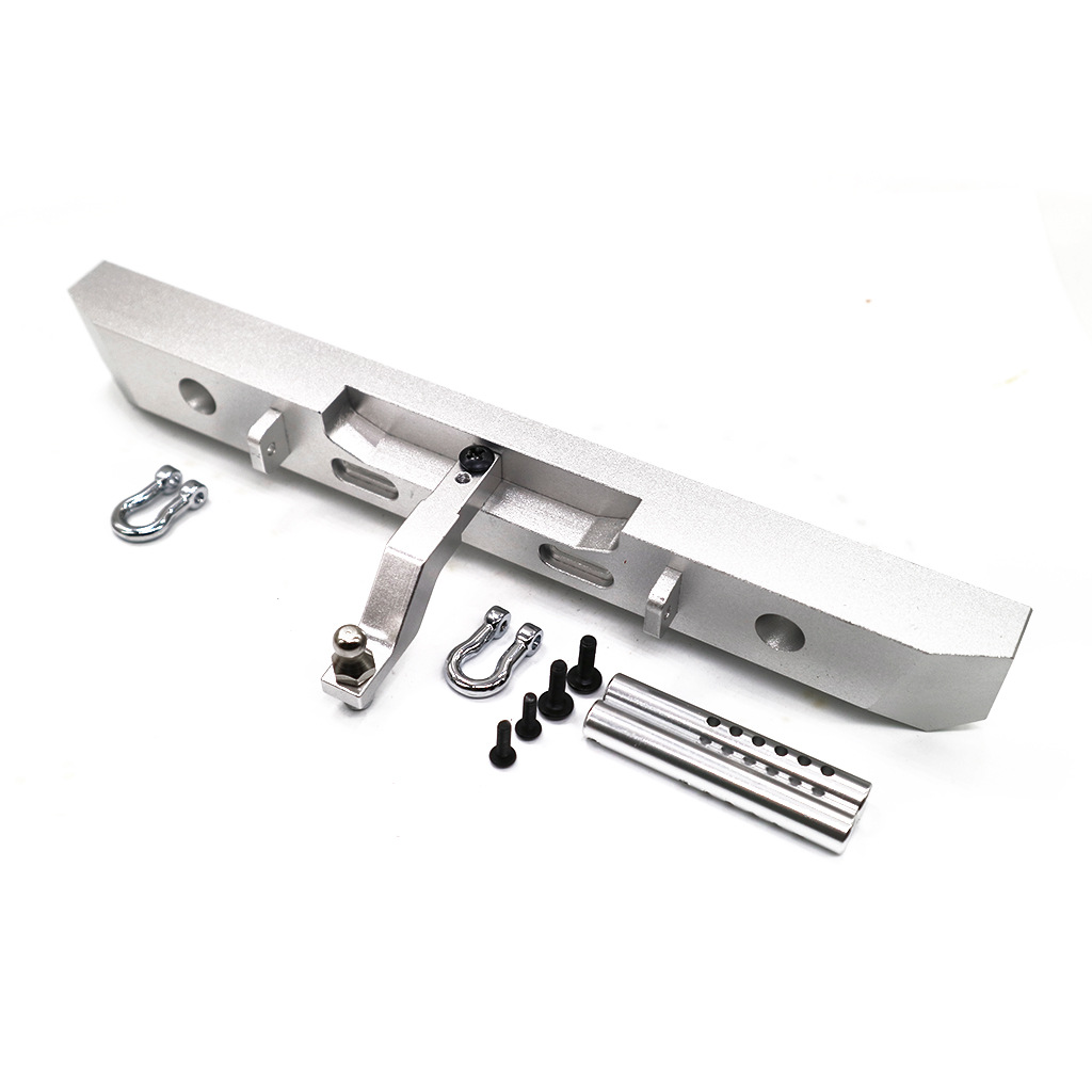 Type B rear bumper plate [silver]]