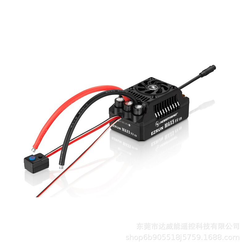 Haoying EzRun MAX5 HV G2 inductive brushless ESC 250A 1/5th truck/off-road vehicle Haoying EzRun MAX5 HV G2 inductive brushless ESC 250A 1/5th truck/off-road vehicle