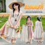 儿童夏季大童女童背心裙