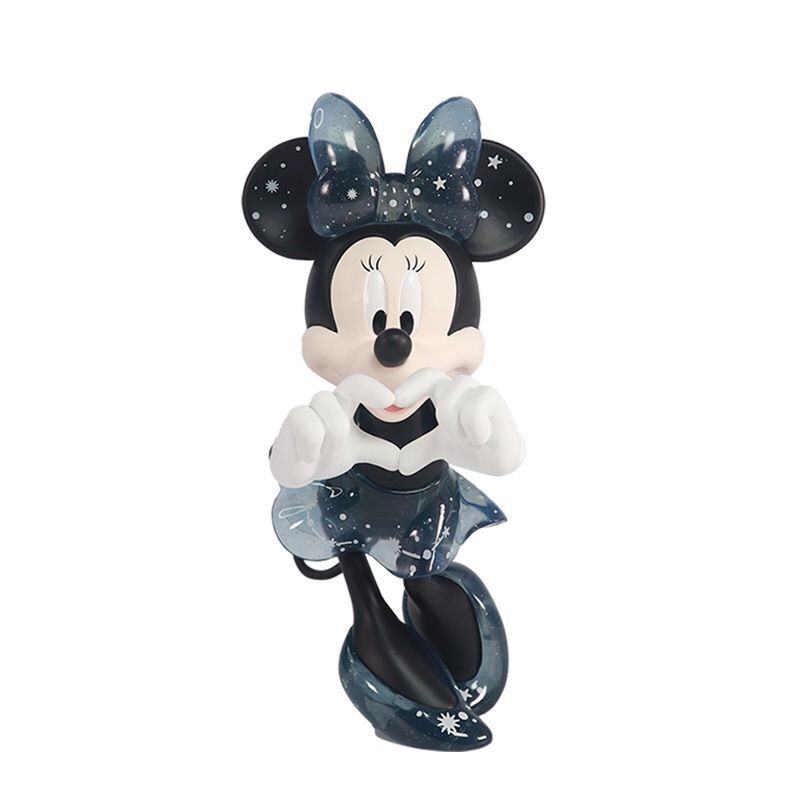 ビーハートミニーミッキーフィギュア結婚式の装飾品ミッキーマウストレンディなおもちゃ人形婚約ケーキの装飾カップルギフト|undefined