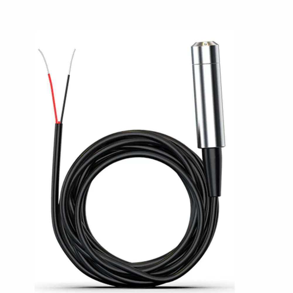 Датчик уровня входного типа датчик уровня воды из нержавеющей стали датчик статического давления 4-20мА Датчик управления резервуаром для воды