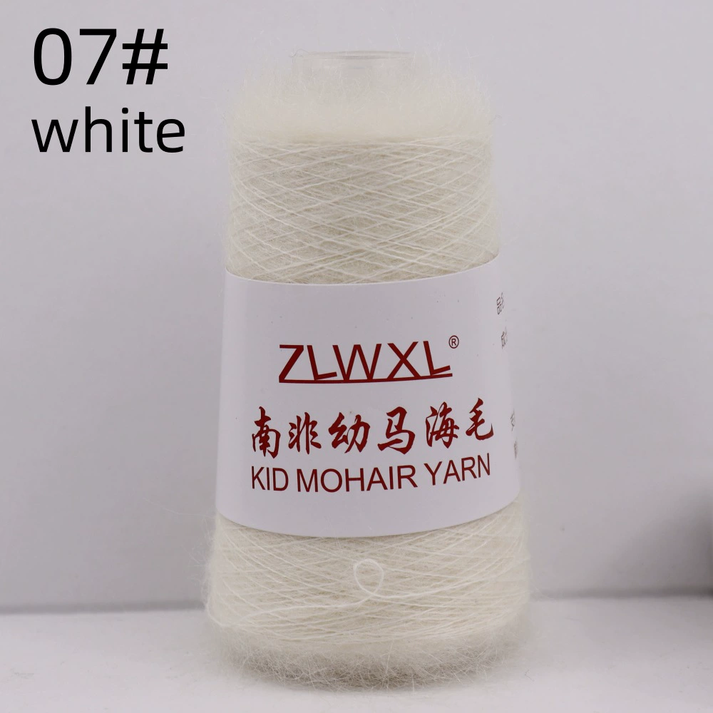ZLWXL 50g 650m детский мохер пряжа - южноафриканский мохер, ручная вязка мягкая нить для вязания