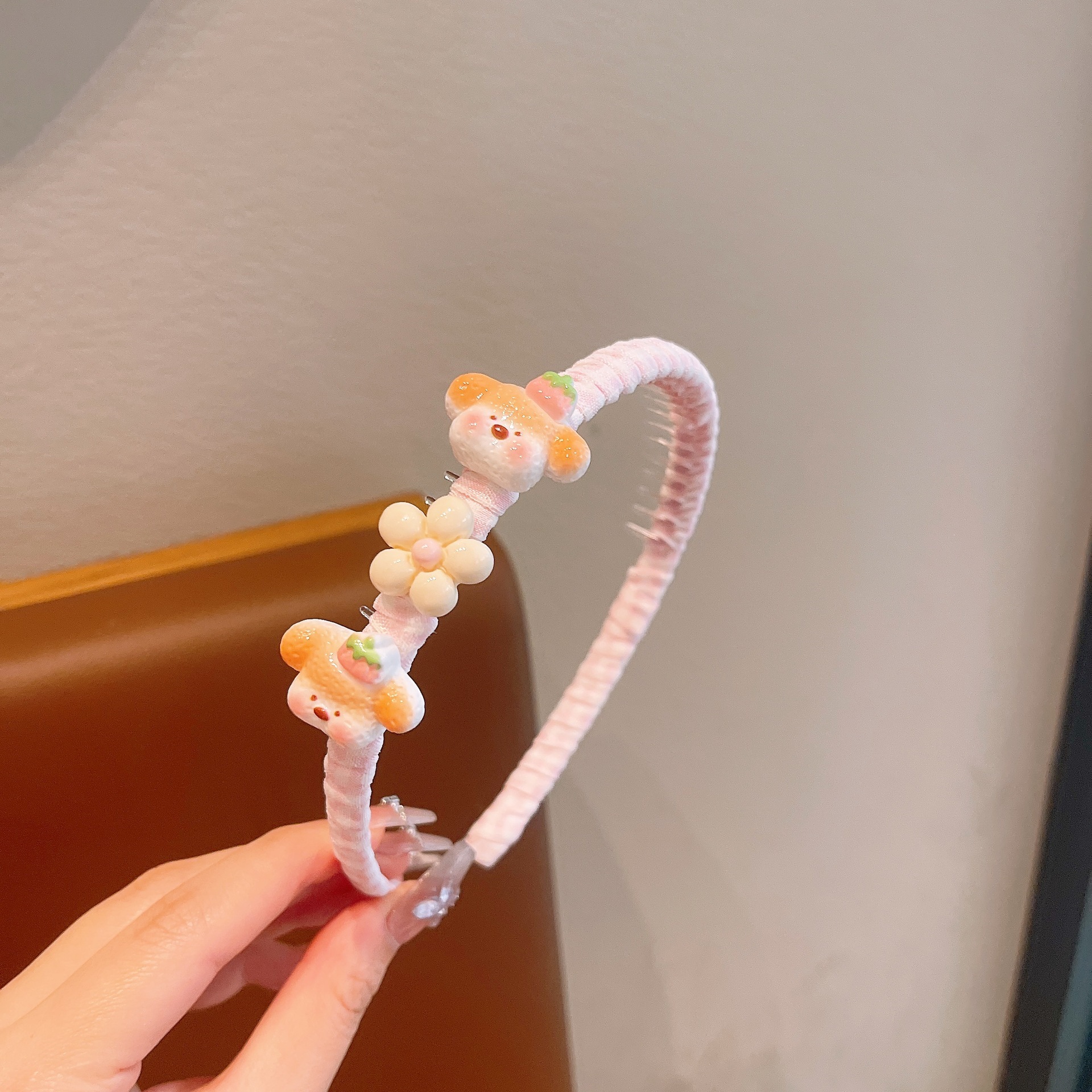 Perro Flor Hairband