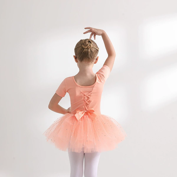 Pink orange short sleeve