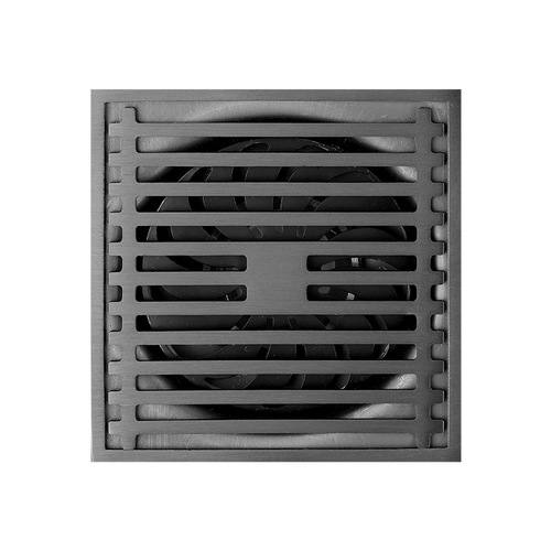 Stainless steel anti-malodor submersible shower drain for bathroom shower balcony terrace universal anti-clog wholesale drain