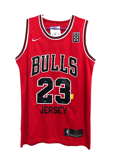Cross-border basketball uniform wholesale 23 Pippen retro embroidered jersey summer sports suit men's and women's training team uniform drop shipping