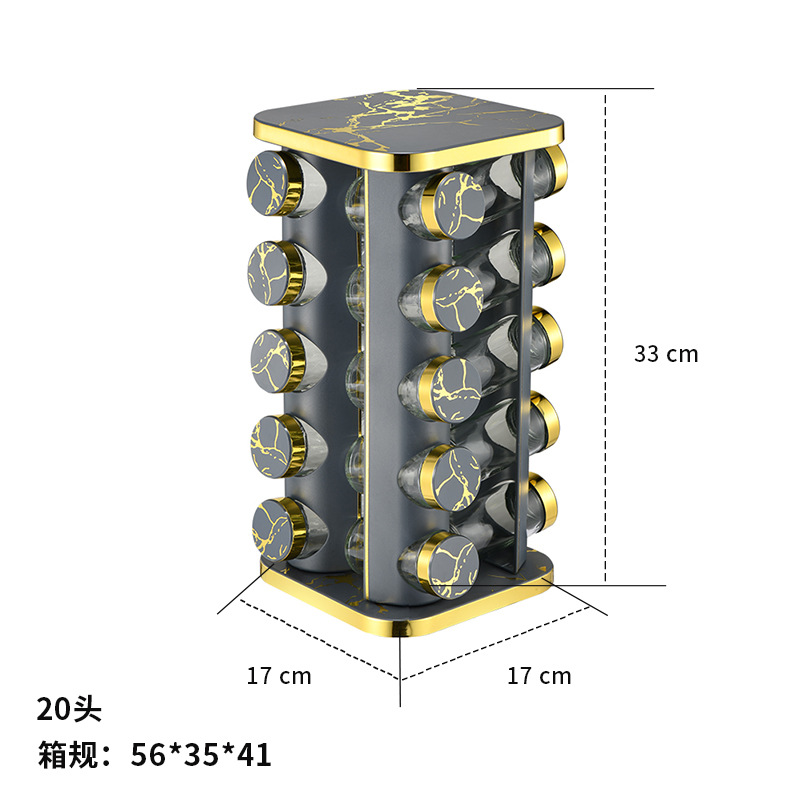 20 cabezas negras mudas cuadradas (56 * 35 * 41)