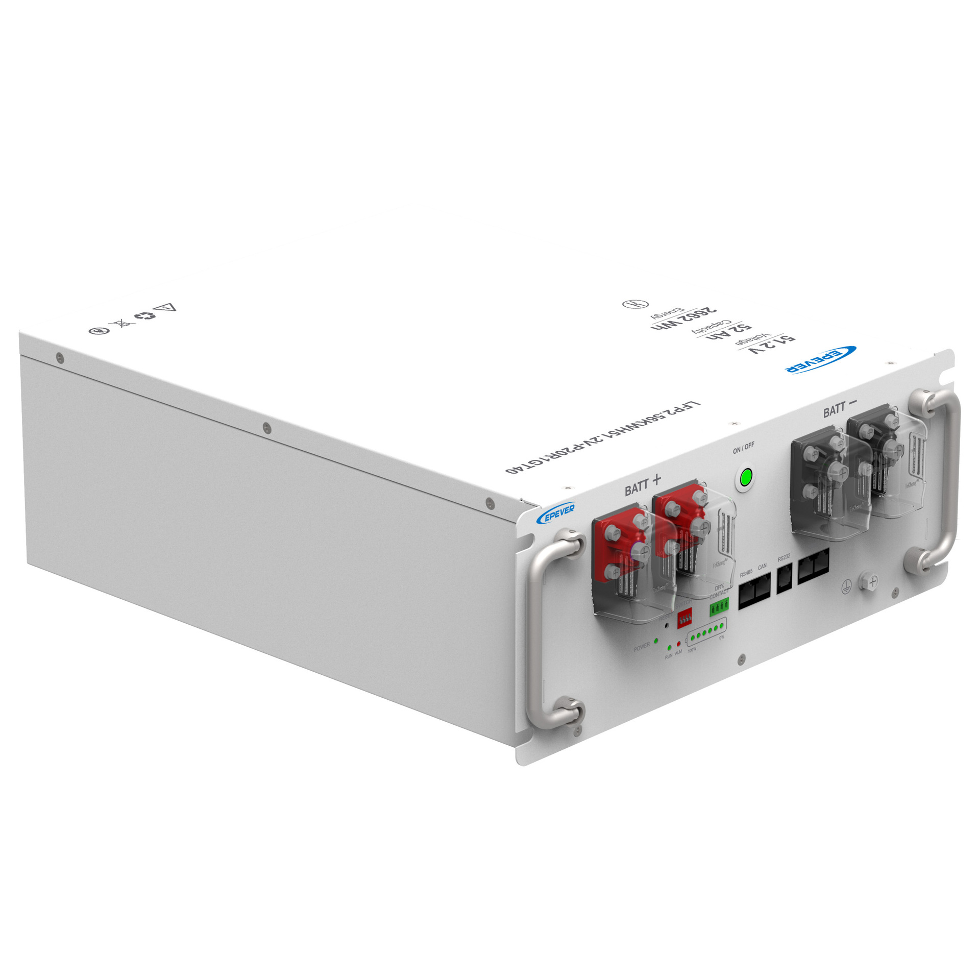 Huineng Jingdian EPEVER lithium iron phosphate battery 48V rack…