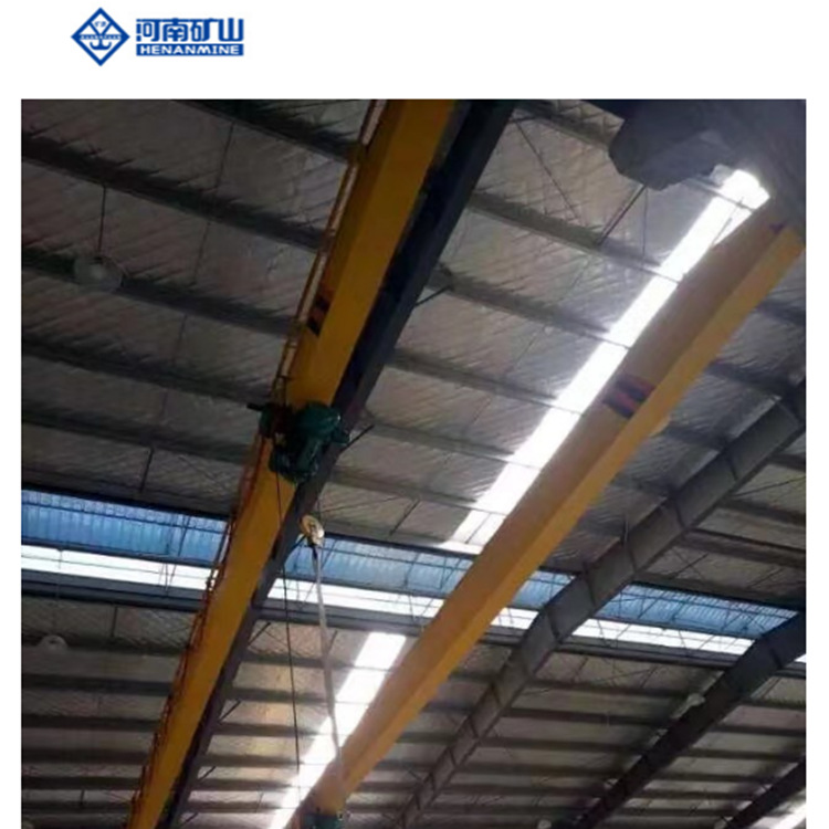 销售2.95t电动单梁桥式起重机 电动葫芦单梁行车航吊 货期短