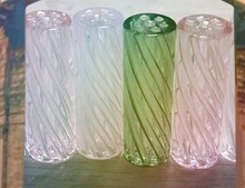 玻璃烟嘴系列 彩色螺旋玻璃烟滤嘴 Ф12mm*30mm