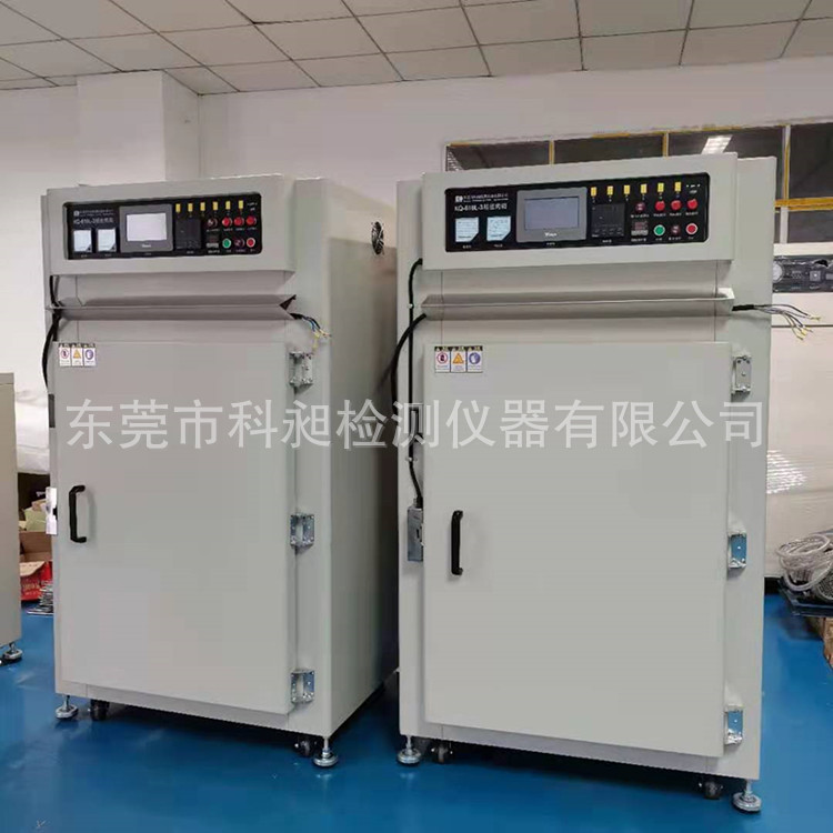 科昶厂家转盘式老化箱 恒温恒湿老化烘箱 工业烘烤箱 精密烤箱