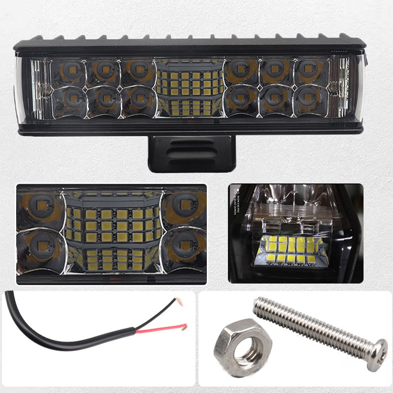 Factory wholesale car led work light spotlight led light 60w electric car light modified truck roof spotlight