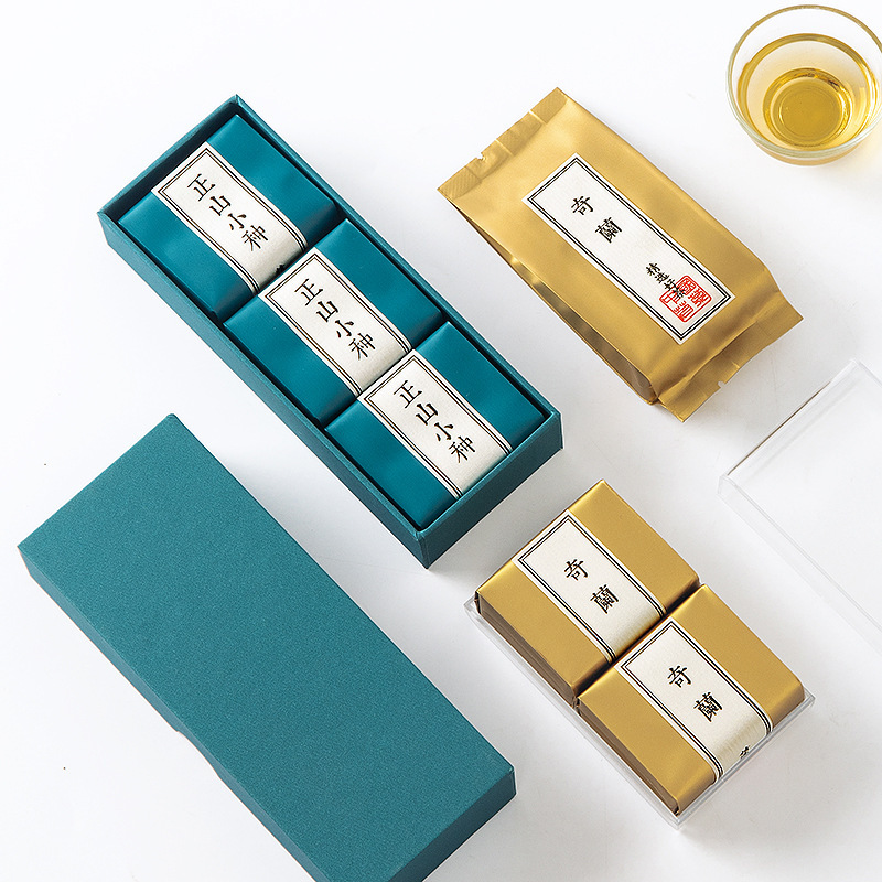 可印logo纯铝茶叶包装袋小泡袋大红袍红茶岩茶肉桂水仙密封小袋子