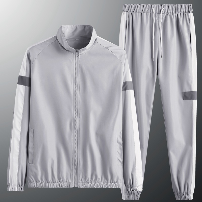 Chaqueta para hombres otoño 2021 nueva moda coreana juvenil chaqueta deportiva casual de moda grande conjunto