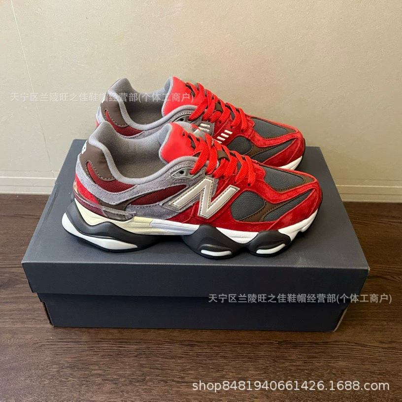 Оптовая дропшиппинговая продажа чисто оригинальных кроссовок Putian JOE FRESHGOODS X NB9060 лимитированной серии с ретро-дубляжом, ко-брендированные мужские кроссовки
