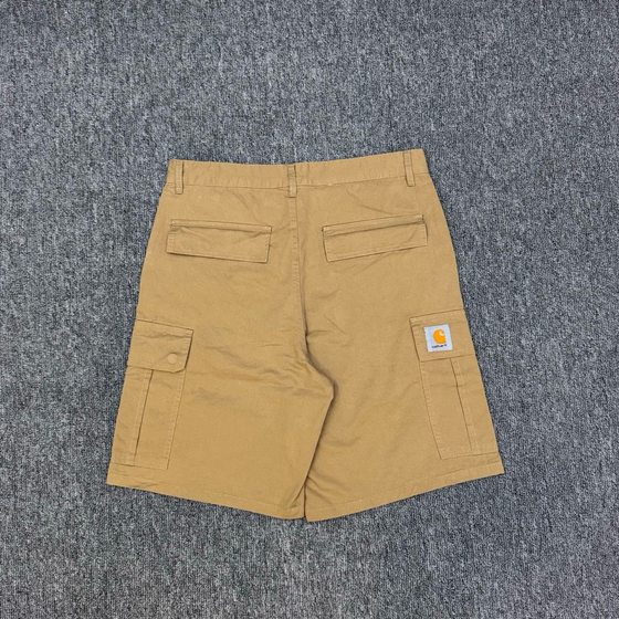 Carhart Carhartt WIP Cole Cargo Washed Pocket Loose Workwear Casual Shorts Pants