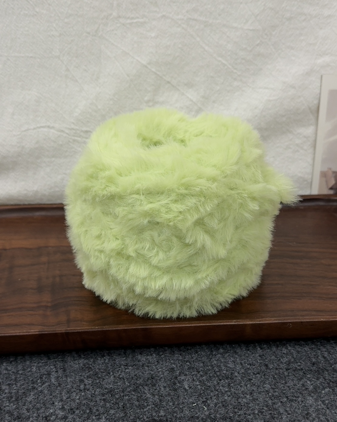 새로운 색상 청사과 그린 100g 한 묶음