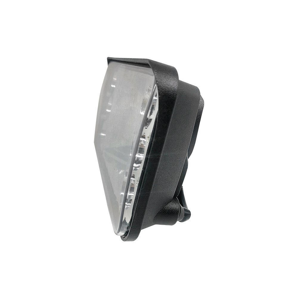 Luz de trabajo LED para coche Luz de techo de vehículo todoterreno brillante de 9 pulgadas Luz de inspección Luz de modificación de coche Luz de parachoques delantera Spotlight transfronterizo