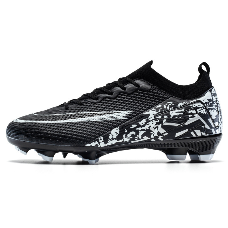 Zapatos de Fútbol de Caña Baja TF de Caucho y TPU Transpirable para Césped Artificial
