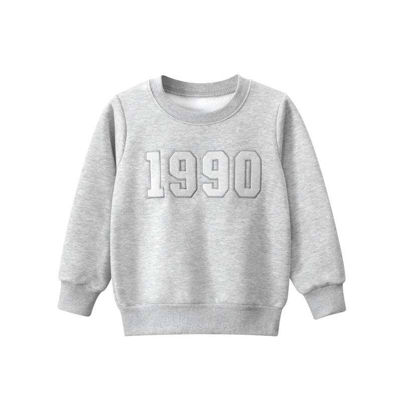 27 niños marca ropa para niños otoño e invierno nuevo 2024 sudadera para niños jersey de lana ropa de bebé dropshipping