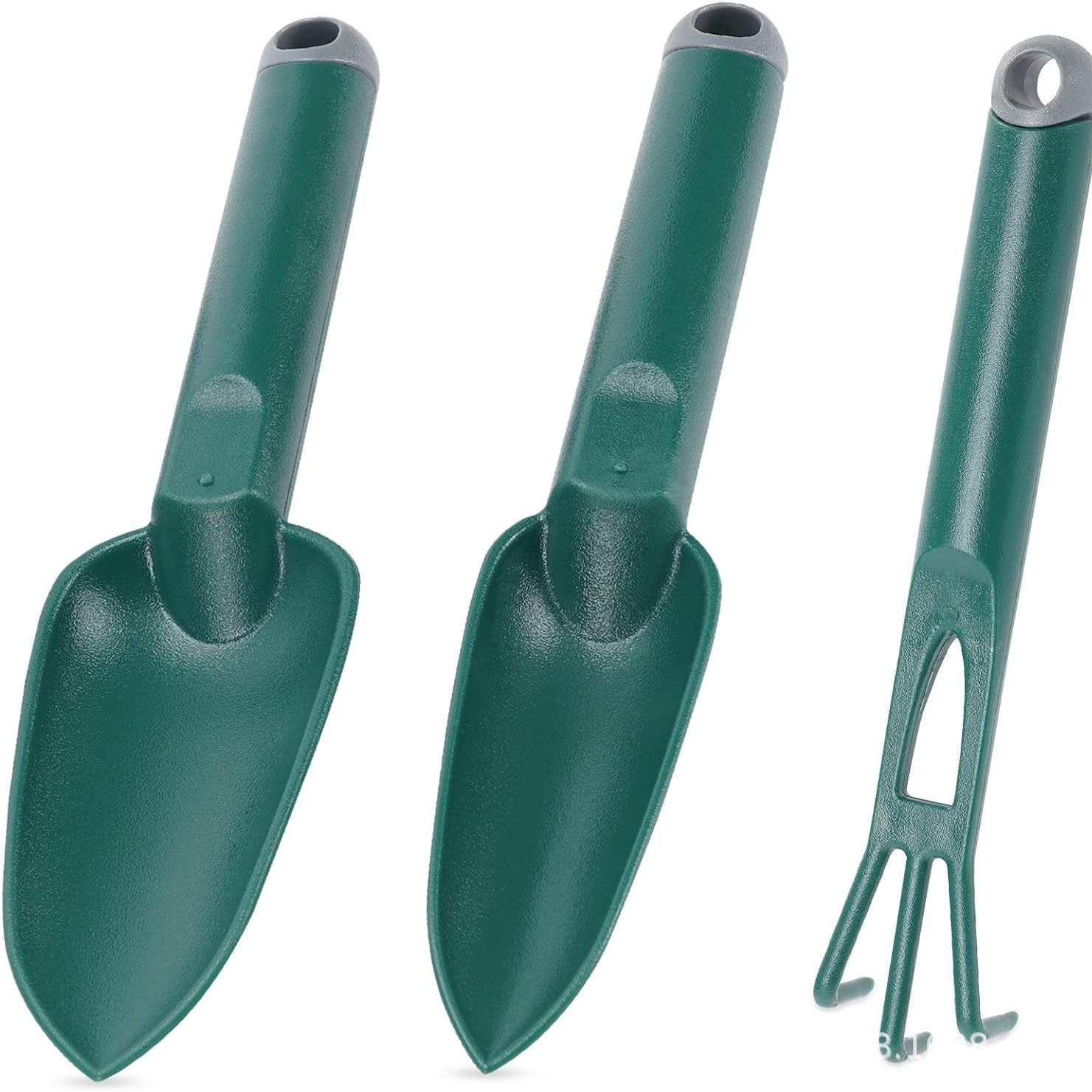 (2개) 원예 도구 세트, ABS 미니 도구, 어린이 정원 장난감, 모래 파는 도구