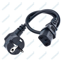 VDE�J�C �WҎ���� CEE7/7 �D C13 Ʒ��β0.3�� ��X/�@ʾ���Դ��
