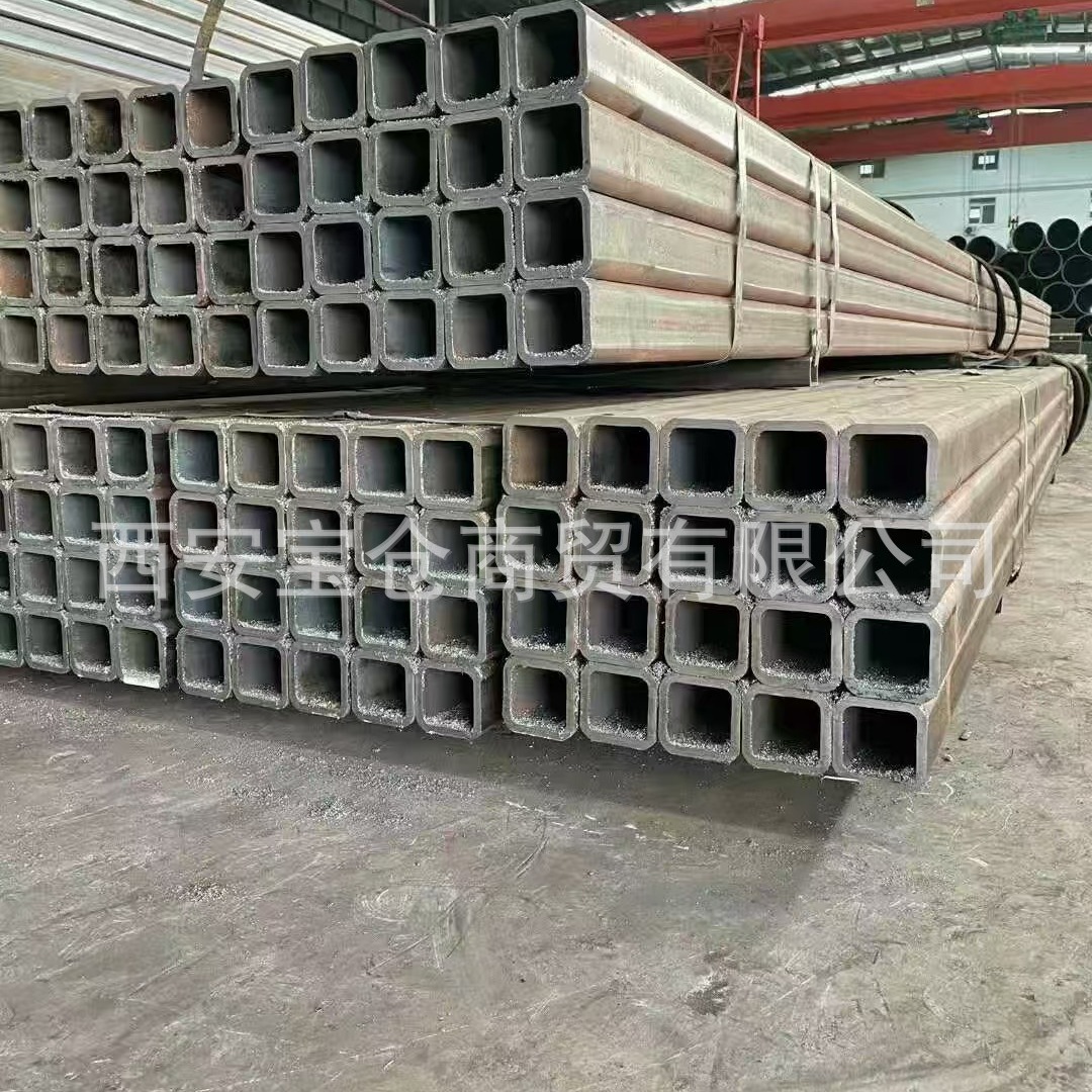 Q235镀锌方管机械工业用无缝方管坡口加工方通规格全发货快