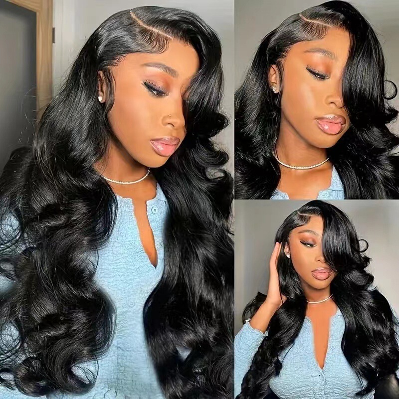 Cross-border AliExpress Wig Women's Front Lace Wig Women's Mid-length Long Curly Hair Large Wave Wigs Full Head Cover Cross-border AliExpress Wig Women's Front Lace Wig Women's Mid-length Long Curly Hair Large Wave Wigs Full Head Cover