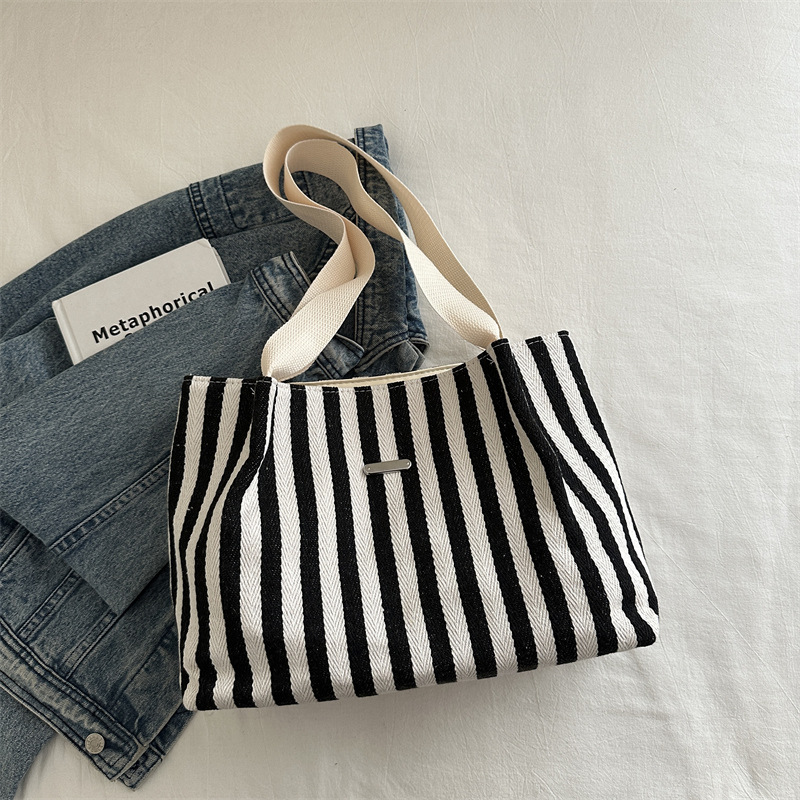 Bolsa de gran capacidad para mujeres 2024 nueva moda bolsa de viaje para mujeres ins estudiantes de secundaria bolsa de estudio de clase