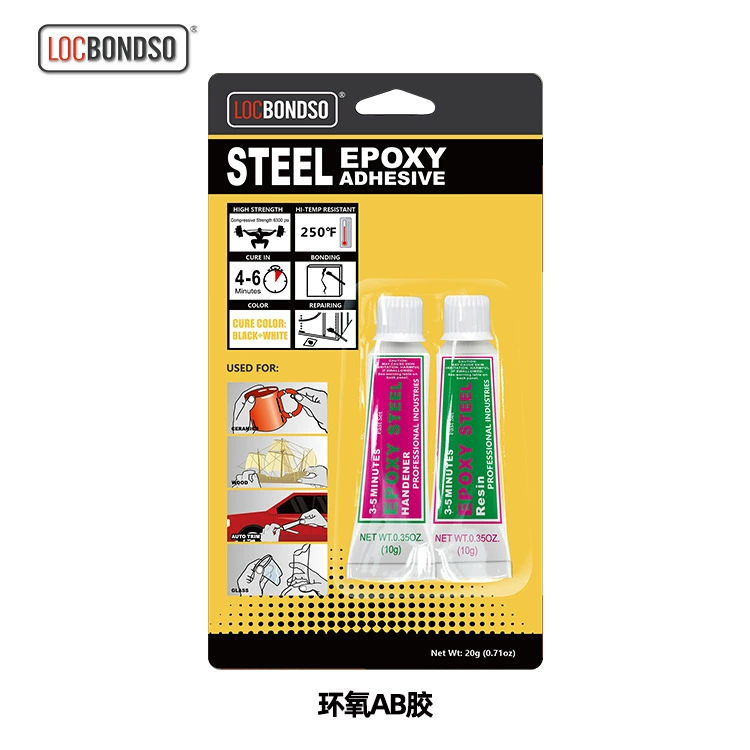 SOURCE Factory алюминиевая трубка EPOXY Смола AB клей черный и белый EPOXY клей для формирования стыков