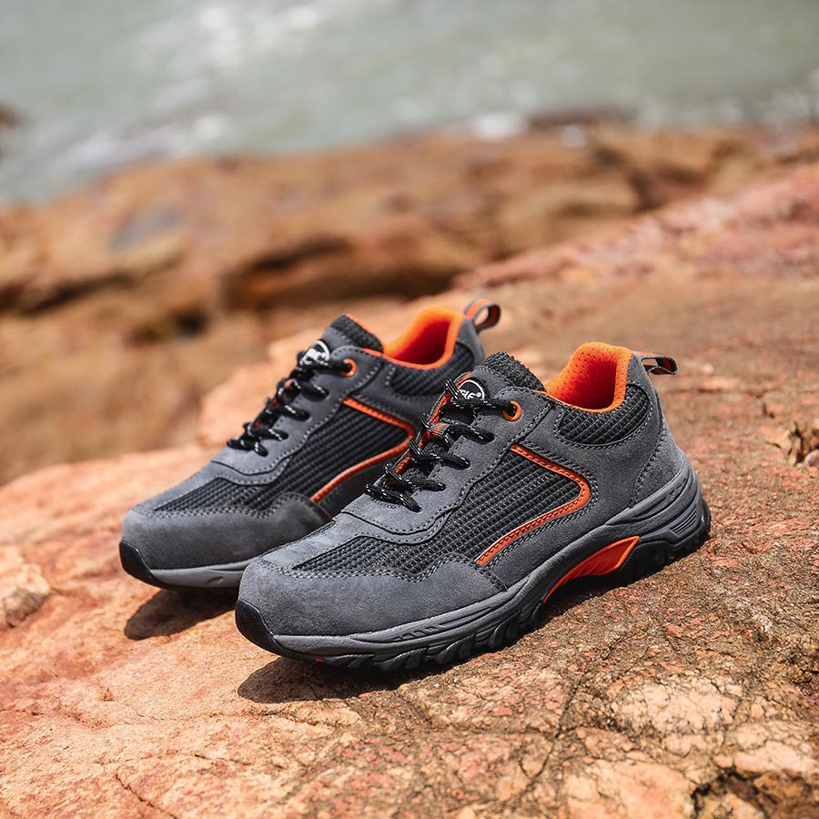 羿科60725910运动透气防滑安全鞋
