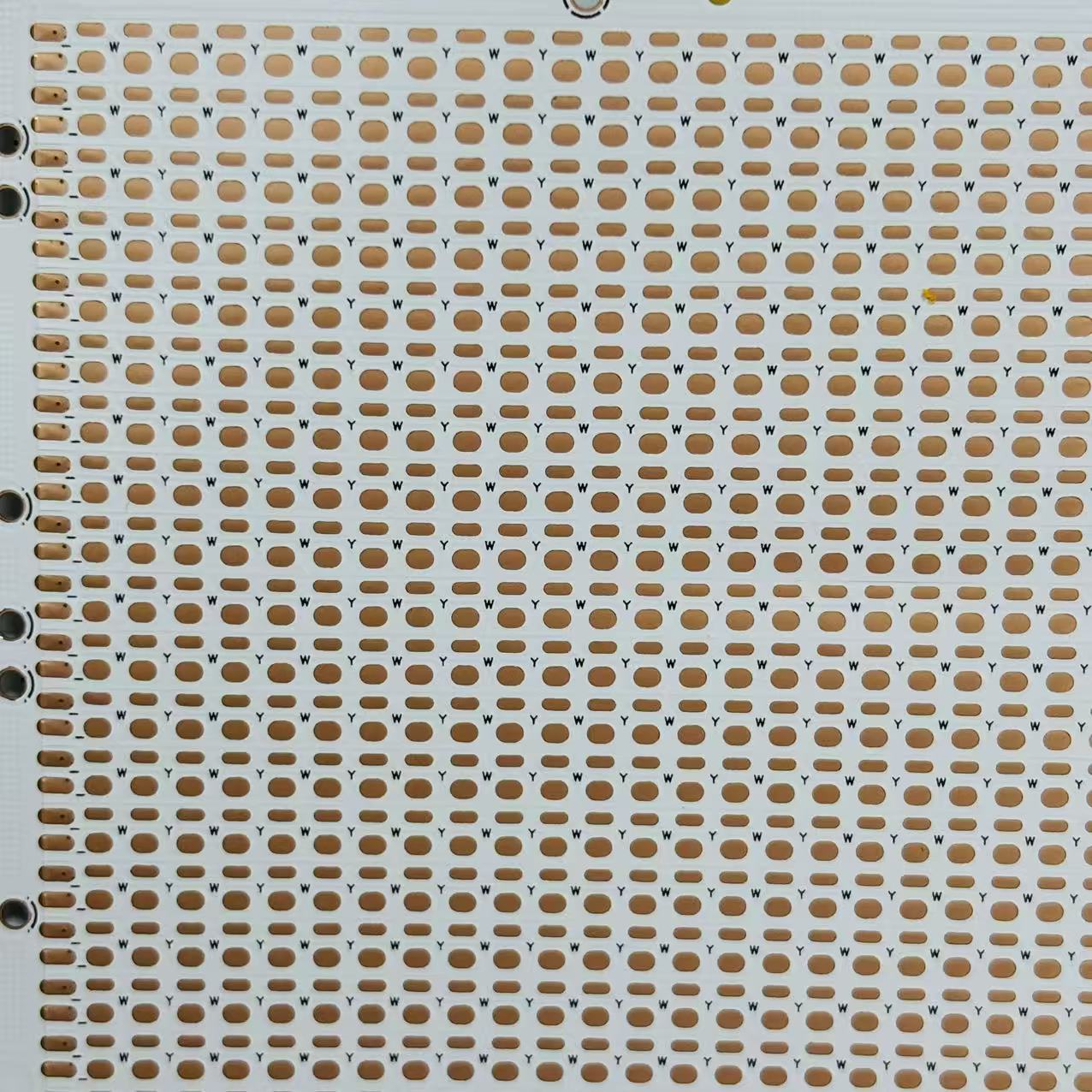 FPC柔性线路板2835 120D/条5B12C*2 421*4.5MM*26PCS 双面白膜