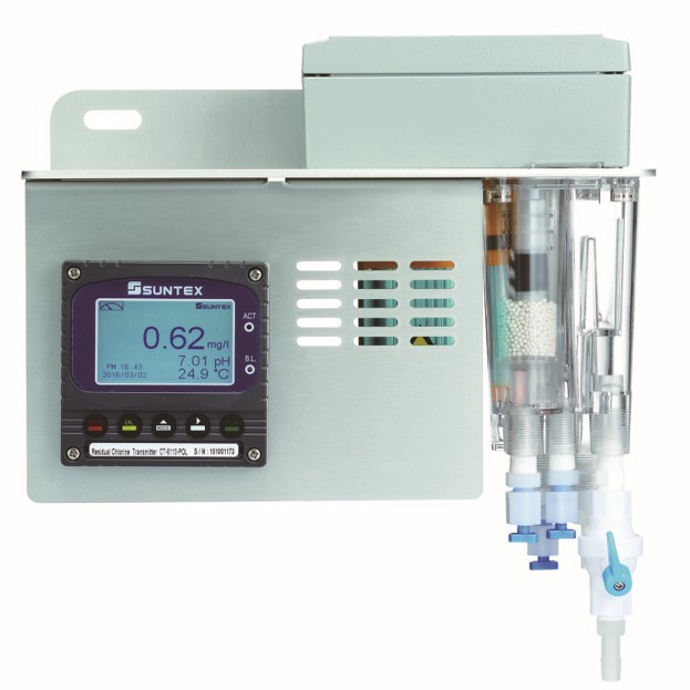 上泰余氯/PH控制器CT-6110-POL